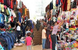 Şanlıurfa’da bayram yoğunluğu