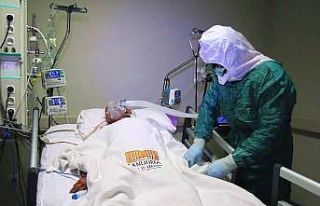 Şanlıurfa’da sağlık çalışanlarının zorlu...