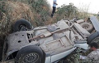 Şanlıurfa’da trafik kazası: 4 yaralı