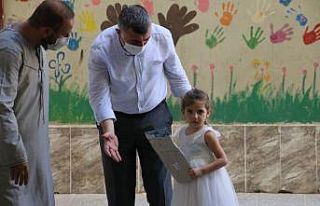 Şanlıurfa’da yetim çocuklar unutulmadı