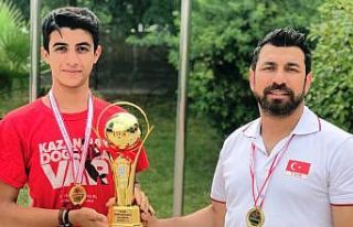 Şanlıurfa’dan iki sporcu, Ankara Spor Lisesine...
