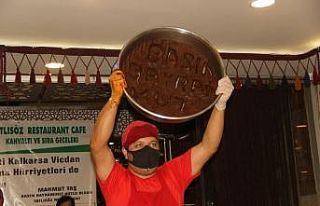Şanlıurfalı gazeteciler gönüllerince eğlendi