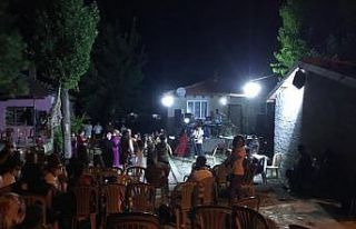 Sarayköy’de düğünlere korona virüs denetimi