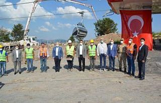 Sarıkamış Kayak Merkezine yeni açılacak olan...