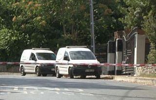 Sarıyer Kent Ormanı’nda doğalgaz borusu patladı