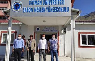 Sason MYO yeni binasında faaliyetlerine başladı