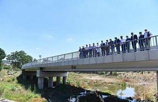 Savaştepe’de yol sorunları çözülüyor