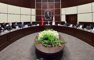 Savunma Sanayii Başkanı Demir, kardeş ülke heyetini...