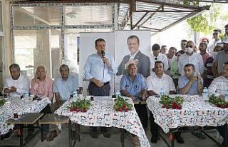 Seçer: "Su faturalarından rahatlama olacak"