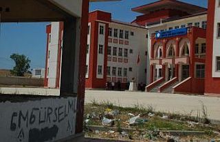 Şehidin adını taşıyan okulu hırsızlar talan...