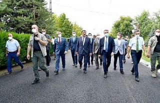 Şehir Mezarlığı’nda KİOSK sistemi
