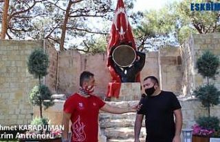 ’Şehir Şehir Eskrim’ yolculuğu Kahramanmaraş’ta