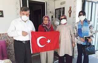 Şehit ailelerini ve gazileri unutmadılar