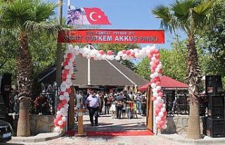 Şehit Akkuş’un adı Germencik’te yaşayacak