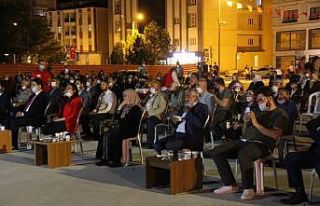 Şehit annesi, gözyaşlarına hakim olamadı