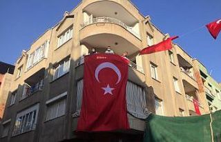 Şehit ateşi Manisa’ya düştü