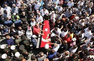 Şehit Caner Mayendağı’nın baba evinde helallik...