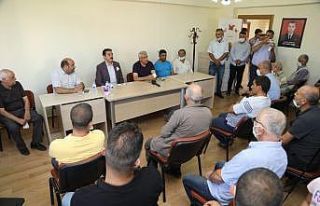 Şehit Fevzi Mahallesi’nde kentsel dönüşüm istişaresi