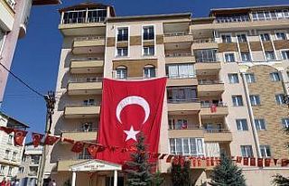 Şehit haberi Sivas’a ulaştı