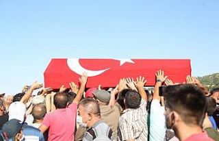 Şehit Jandarma Uzman Çavuş Konukcu son yolculuğuna...