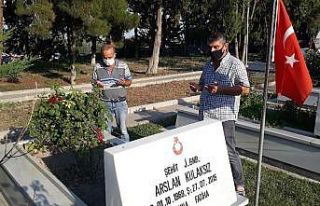 Şehit Kulaksız’ın kanı yerde kalmadı