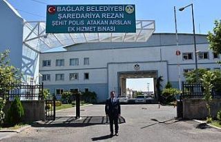 Şehit polis Arslan’ın ismi Bağlar Belediyesi...