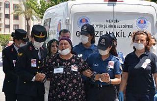 Şehit polis Mersin’de son yolculuğuna uğurlandı