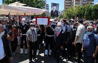 Şehit Polis Semih Güzelay, İzmir’de son yolculuğuna...