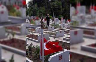 Şehitliklerde 15 Temmuz hazırlığı