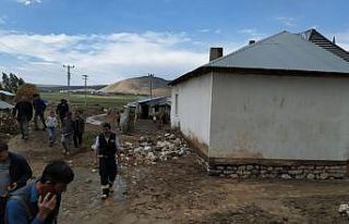 Selden dolayı 16 ev hasar gördü