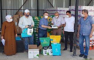Selden zarar gören çiftçilere tohum desteği