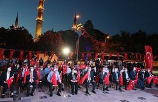 Selimiye’de 15 Temmuz anısına ‘Birliğimiz daim...