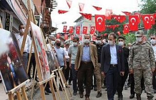 Şemdinli’de 15 Temmuz Demokrasi ve Milli Birlik...