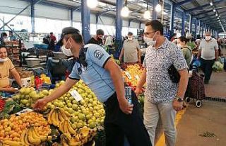 Semt pazarlarında sıkı denetim