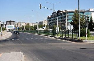 Sento Caddesi Diyarbakır’ın en modern caddesi...