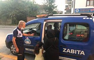Serdivan’da duygu sömürüsü yapan dilencilere...