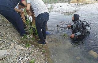 Serinlemek için girdiği baraj göletinde boğuldu