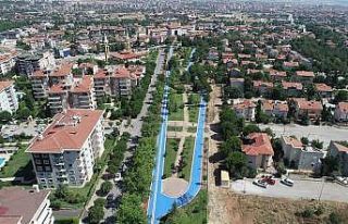 Servergazi yürüyüş ve koşu yolu yenilendi