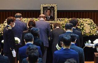 Seul Belediye Başkanı Park Won-soon için cenaze...