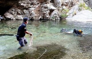 Seydikemer’de serinlemek için girdiği derede boğuldu