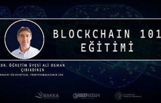 Siber vatan Blokzinciri eğitimi tamamlandı
