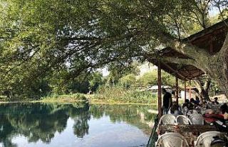 Sıcaklar bunalttı vatandaşlar parkalara akın etti