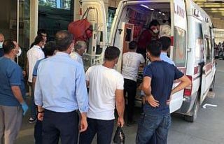 Siirt’te balkondan düşen çocuk yaralandı