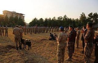 Siirt’te güvenlik güçleri için kurban kesim...