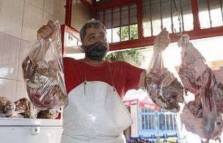 Siirt’te korona virüs kelle paça satışlarını...