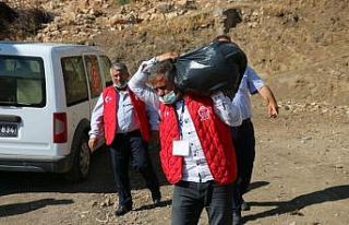 Siirt’te şehit aileleri ve gazilere destek ziyareti