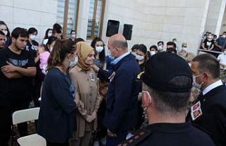 Siirt’te şehit olan 2 özel harekat polisi memleketlerine...