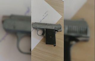 Silahla saksılara ateş etti, gözaltına alındı