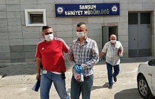 Silahlı bir kişiyi yaralayan şahıs yakalandı