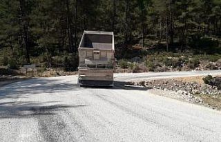 Silifke’de 5.1 kilometre sathi asfalt kaplama yapıldı